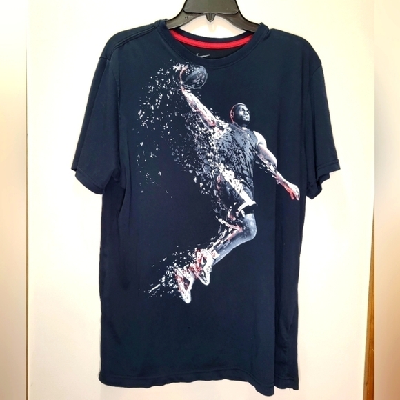 Nike Large LeBron James Dunk drifit rn#56323 - Picture 1 of 15